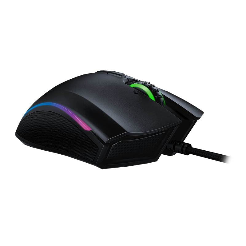 Razer Mamba Elite Extended Razer Chroma RGB Wired Gaming Mouse - Black Razer Mamba Elite Extended Razer Chroma RGB Wired Gaming Mouse - Black